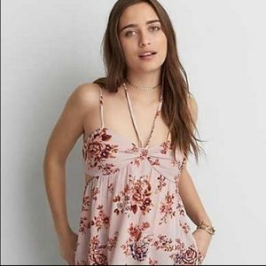 American Eagle Cutout Convertible Cami